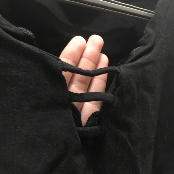 Two black tank tops from garage. - Picture 3 of 3